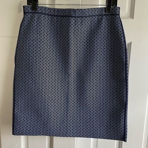 EUC J. McLaughlin reversible skirt